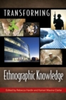 Transforming Ethnographic Knowledge - Book