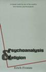 Psychoanalysis and Religion - Book
