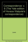 The Yale Editions of Horace Walpole's Correspondence, Volume 8 : With Madame Du Deffand, VI - Book