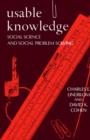 Usable Knowledge : Social Science and Social Problem Solving - Book