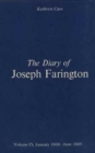 The Diary of Joseph Farington : Volume 9, January 1808 - June 1809, Volume 10, July 1809 - December 1810 - Book