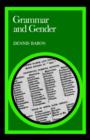 Grammar and Gender - Book