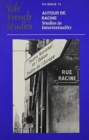 Autour de Racine : Studies in Intertextuality - Book