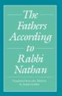 The Fathers According to Rabbi Nathan - Book