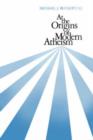 At the Origins of Modern Atheism - Book