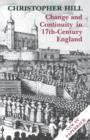 Change and Continuity in Seventeenth-Century England, Revised Edition - Book