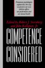 Competence Considered - Book