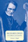 Richard Owen : Victorian Naturalist - Book