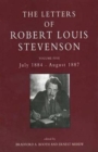 The Letters of Robert Louis Stevenson : Volume Five, July 1884 - August 1887 - Book