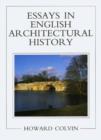 Essays in English Architectural History - Book