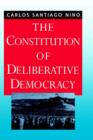 The Constitution of Deliberative Democracy - Book