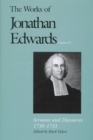 The Works of Jonathan Edwards, Vol. 17 : Volume 17: Sermons and Discourses, 1730-1733 - Book
