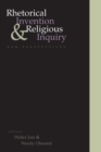Rhetorical Invention and Religious Inquiry : New Perspectives - Book