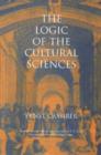 The Logic of the Cultural Sciences : Five Studies - Book