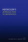 A Companion to Heidegger's "Introduction to Metaphysics" - Book