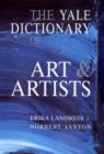 The Yale Dictionary of Art and Artists - Book