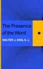 The Presence of the Word : Some Prolegomena for Cultural and Religious History - Book