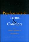Psychoanalytic Terms and Concepts - Book