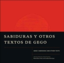 Sabiduras and Other Texts by Gego - Book