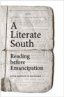 A Literate South : Reading before Emancipation - Book