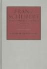 Franz Schubert : The Complete Songs - Book