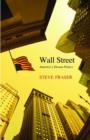 Wall Street : America's Dream Palace - Book