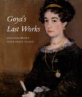 Goya's Last Works - Book