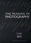 The Meaning of Photography - Book