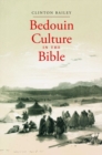 Bedouin Culture in the Bible - Book