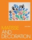 Matisse and Decoration - Book