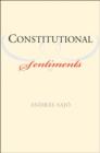 Constitutional Sentiments - Book