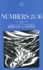 Numbers 21-36 - Book