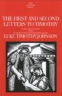 The First and Second Letters to Timothy - Book