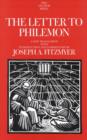The Letter to Philemon - Book