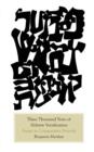 Three Thousand Years of Hebrew Versification : Essays in Comparative Prosody - Harshav Benjamin Harshav
