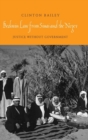 Bedouin Law from Sinai and the Negev : Justice without Government - Book