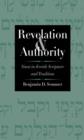 Revelation and Authority : Sinai in Jewish Scripture and Tradition - eBook