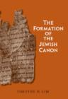 The Formation of the Jewish Canon - eBook
