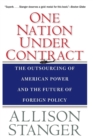 One Nation Under Contract : The Outsourcing of American Power and the Future of Foreign Policy - Book