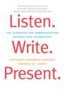 Listen. Write. Present. : The Elements for Communicating Science and Technology - eBook