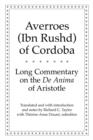 Long Commentary on the De Anima of Aristotle - Book