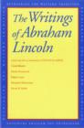 The Writings of Abraham Lincoln - Book