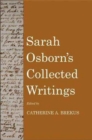 Sarah Osborn’s Collected Writings - Book