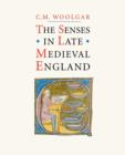 The Senses in Late Medieval England - Book