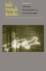 Yale French Studies, Number 127 : Animots: Postanimality in French Thought - Book