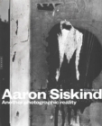 Aaron Siskind - Book