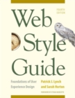 Web Style Guide, 4th Edition : Foundations of User Experience Design - Book