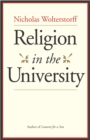 Religion in the University - eBook