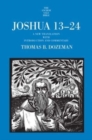 Joshua 13-24 : A New Translation with Introduction and Commentary - Book