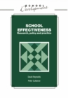 School Effectiveness - Book